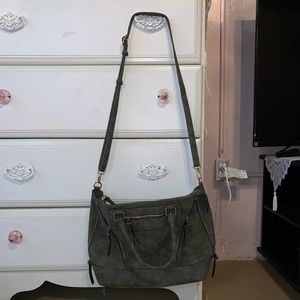 Olive green purse